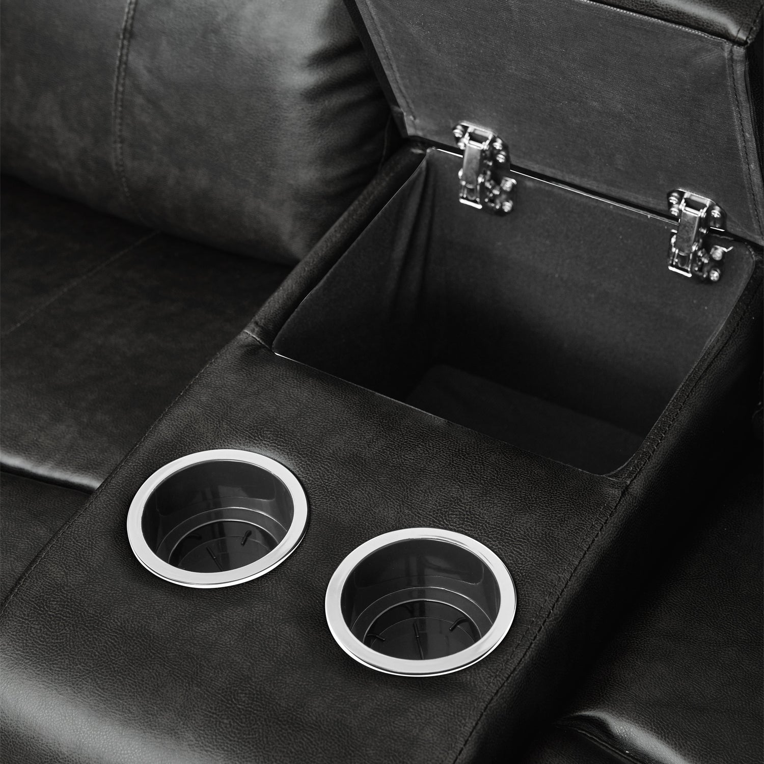 9724BLK*2 2pc Set: Sofa, Love - 9724BLK*2 - Bien Home Furniture &amp; Electronics