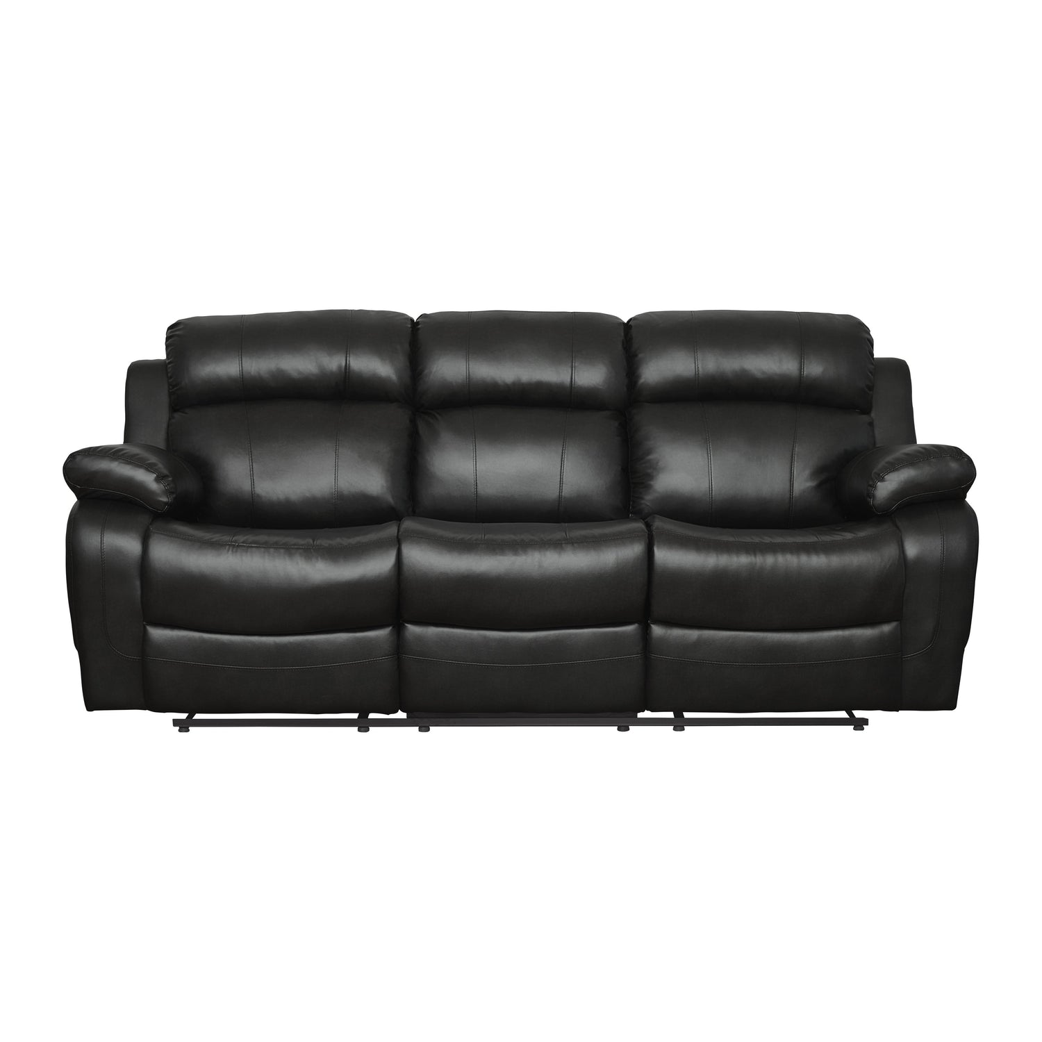9724BLK*2 2pc Set: Sofa, Love - 9724BLK*2 - Bien Home Furniture &amp; Electronics