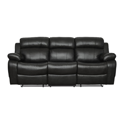 9724BLK*2 2pc Set: Sofa, Love - 9724BLK*2 - Bien Home Furniture &amp; Electronics