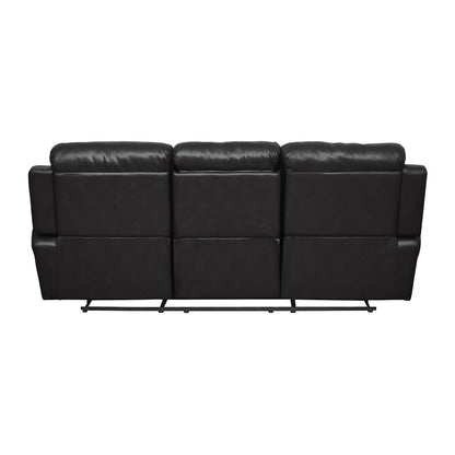 9724BLK*2 2pc Set: Sofa, Love - 9724BLK*2 - Bien Home Furniture &amp; Electronics