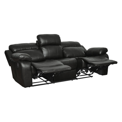 9724BLK*2 2pc Set: Sofa, Love - 9724BLK*2 - Bien Home Furniture &amp; Electronics