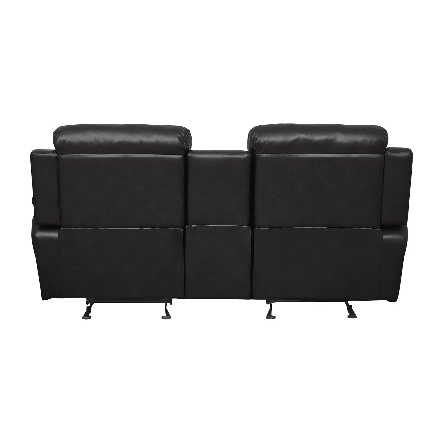 9724BLK*2 2pc Set: Sofa, Love - 9724BLK*2 - Bien Home Furniture &amp; Electronics