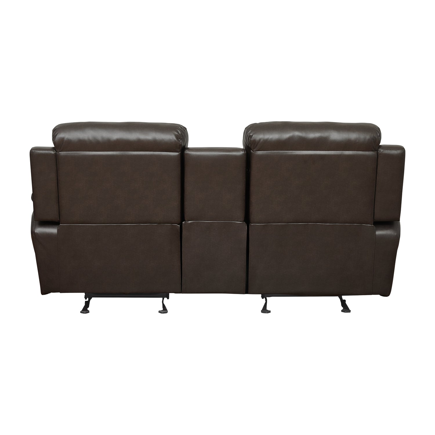 9724BRW*2 2pc Set: Sofa, Love - 9724BRW*2 - Bien Home Furniture &amp; Electronics