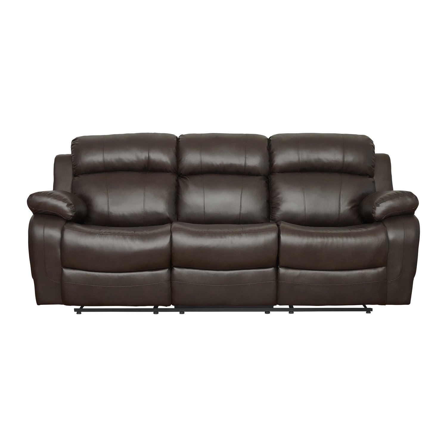9724BRW*2 2pc Set: Sofa, Love - 9724BRW*2 - Bien Home Furniture &amp; Electronics
