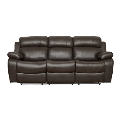 9724BRW*2 2pc Set: Sofa, Love - 9724BRW*2 - Bien Home Furniture &amp; Electronics