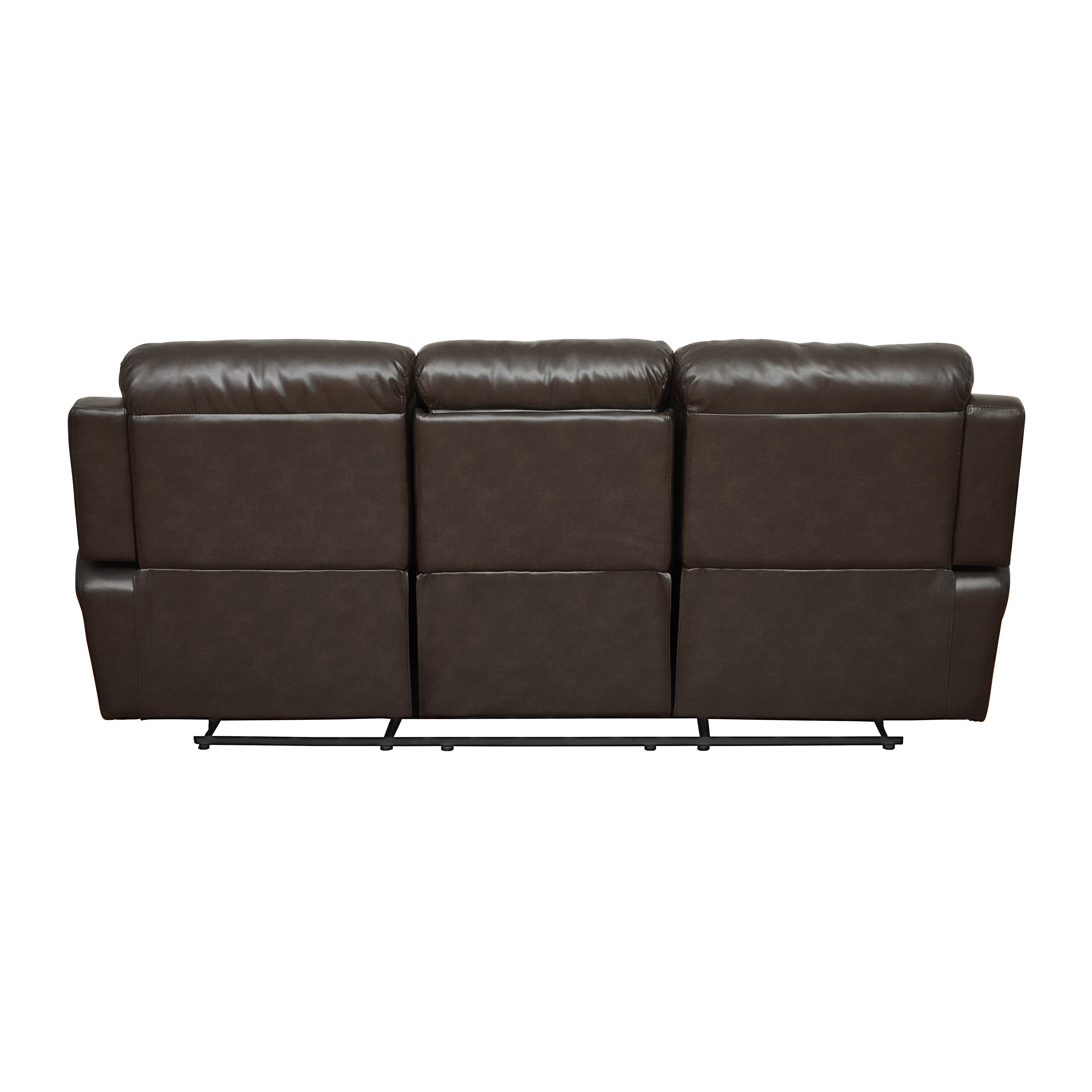 9724BRW*2 2pc Set: Sofa, Love - 9724BRW*2 - Bien Home Furniture &amp; Electronics