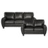 9734BK*2 2pc Set: Sofa, Love - 9734BK*2 - Bien Home Furniture & Electronics