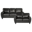 9734BK*2 2pc Set: Sofa, Love - 9734BK*2 - Bien Home Furniture & Electronics