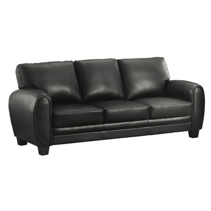 9734BK*2 2pc Set: Sofa, Love - 9734BK*2 - Bien Home Furniture &amp; Electronics