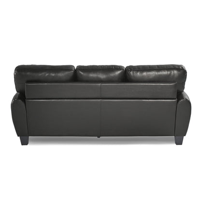 9734BK*2 2pc Set: Sofa, Love - 9734BK*2 - Bien Home Furniture &amp; Electronics