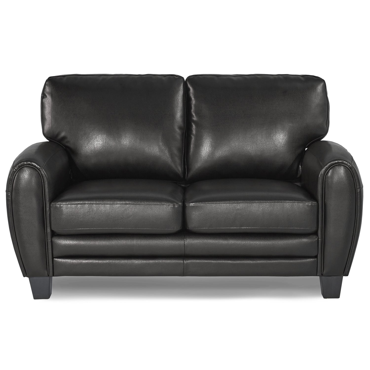 9734BK*2 2pc Set: Sofa, Love - 9734BK*2 - Bien Home Furniture &amp; Electronics