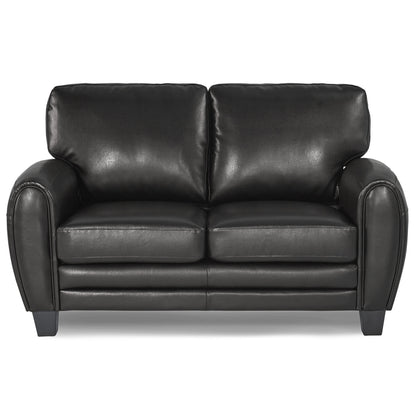 9734BK*2 2pc Set: Sofa, Love - 9734BK*2 - Bien Home Furniture &amp; Electronics