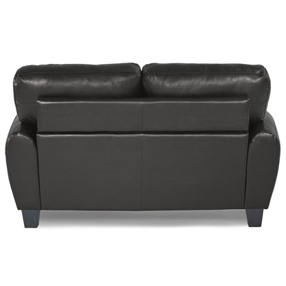 9734BK*2 2pc Set: Sofa, Love - 9734BK*2 - Bien Home Furniture &amp; Electronics