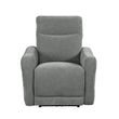 9804DV-1PWH Power Lay Flat Reclining Chair with Power Headrest and USB Port - 9804DV-1PWH - Bien Home Furniture & Electronics