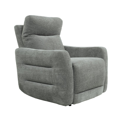 9804DV-1PWH Power Lay Flat Reclining Chair with Power Headrest and USB Port - 9804DV-1PWH - Bien Home Furniture &amp; Electronics
