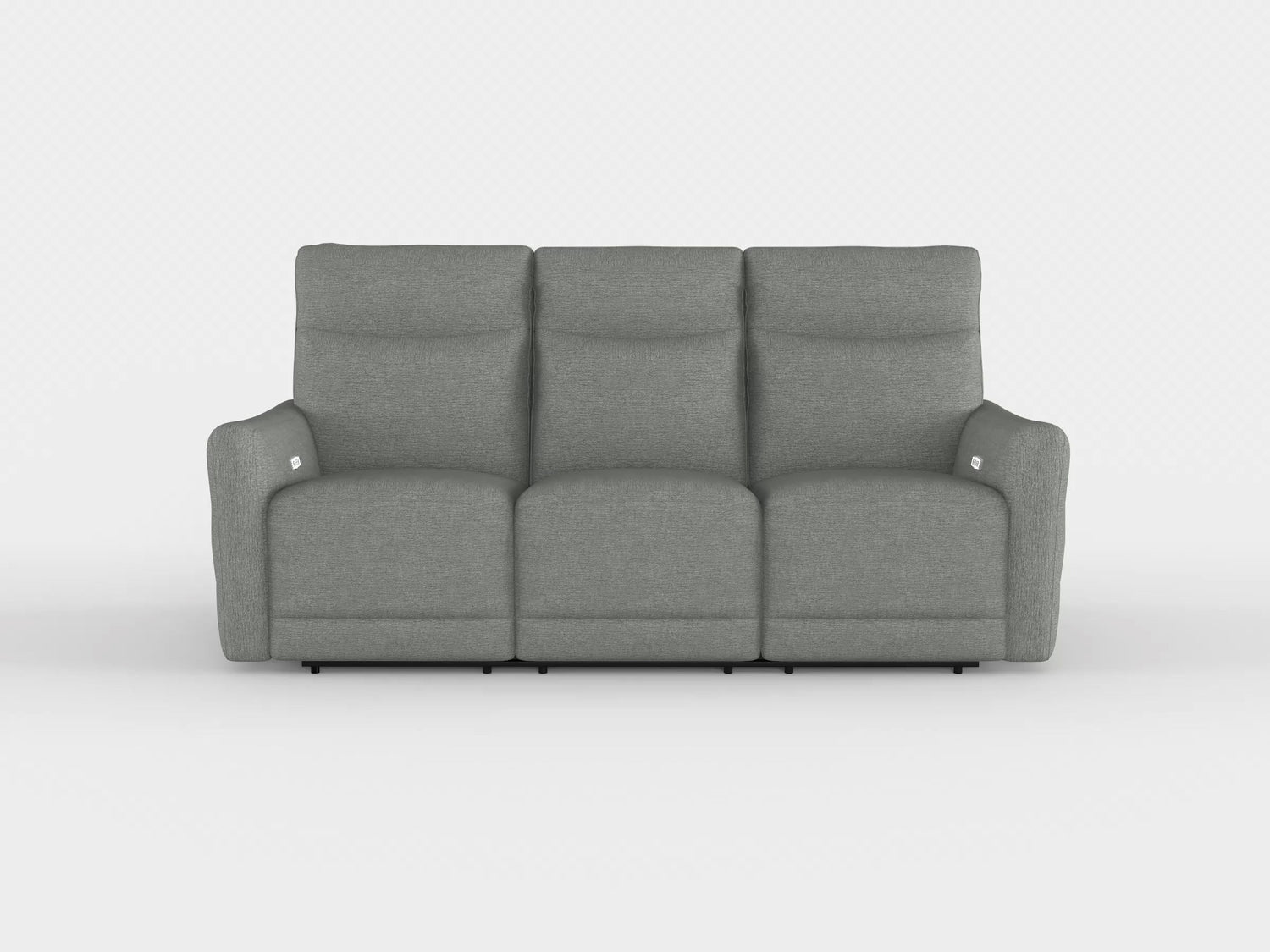 9804DV*2PWH 2pc Set: Sofa, Love (Power) - 9804DV*2PWH - Bien Home Furniture &amp; Electronics
