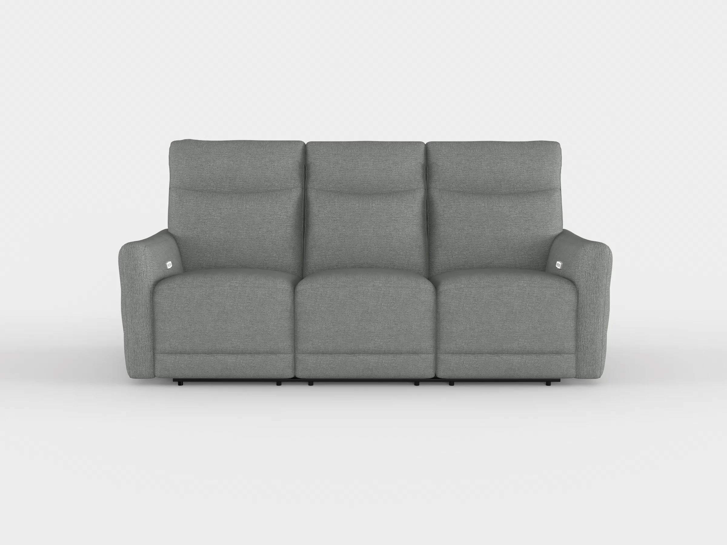 9804DV*2PWH 2pc Set: Sofa, Love (Power) - 9804DV*2PWH - Bien Home Furniture &amp; Electronics