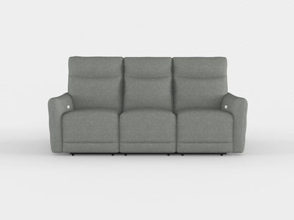 9804DV*2PWH 2pc Set: Sofa, Love (Power) - 9804DV*2PWH - Bien Home Furniture &amp; Electronics