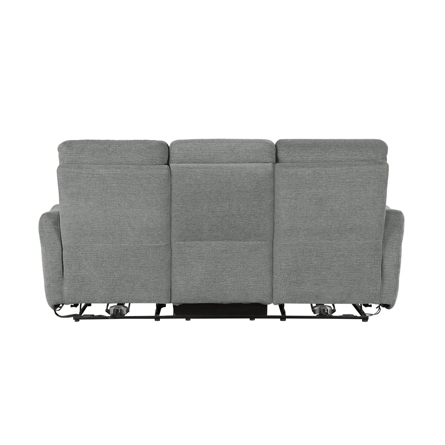 9804DV*2PWH 2pc Set: Sofa, Love (Power) - 9804DV*2PWH - Bien Home Furniture &amp; Electronics