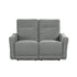 9804DV-2PWH Power Double Lay Flat Reclining Loveseat with Power Headrests and USB Ports - 9804DV-2PWH - Bien Home Furniture & Electronics