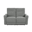 9804DV-2PWH Power Double Lay Flat Reclining Loveseat with Power Headrests and USB Ports - 9804DV-2PWH - Bien Home Furniture & Electronics