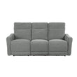 9804DV-3PWH Power Double Lay Flat Reclining Sofa with Power Headrests and USB Ports - 9804DV-3PWH - Bien Home Furniture & Electronics