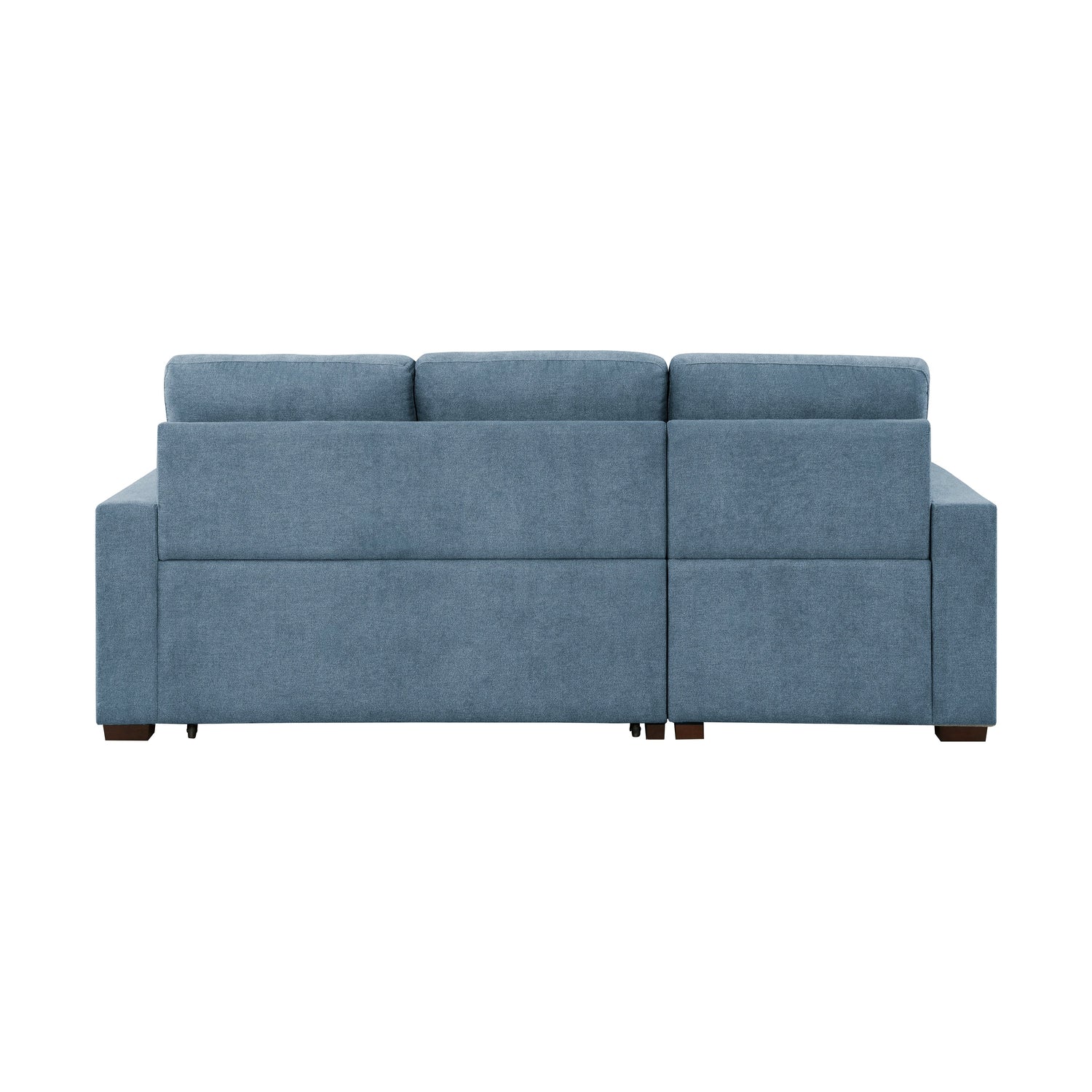 9816BU*2LCRL (2)2-Piece Sectional with Left Chaise, Pull-out Bed and Hidden Storage - 9816BU*2LCRL - Bien Home Furniture &amp; Electronics