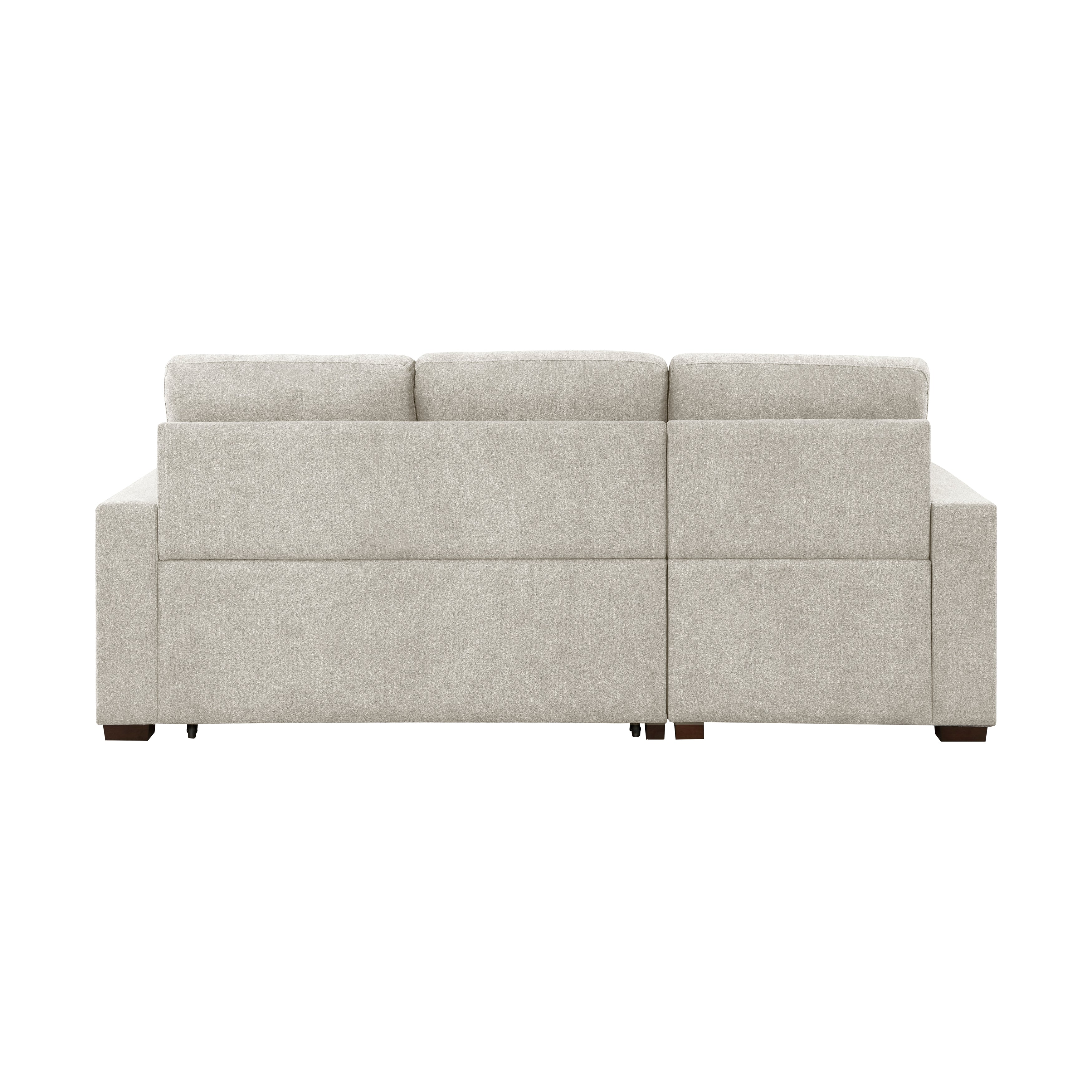 9816SN*2LCRL (2)2-Piece Sectional with Left Chaise, Pull-out Bed and Hidden Storage - 9816SN*2LCRL - Bien Home Furniture &amp; Electronics