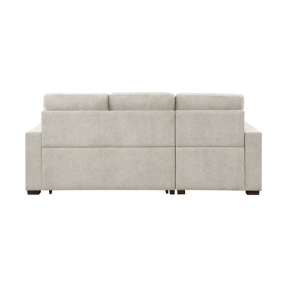 9816SN*2LCRL (2)2-Piece Sectional with Left Chaise, Pull-out Bed and Hidden Storage - 9816SN*2LCRL - Bien Home Furniture &amp; Electronics