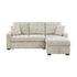 9816SN*2LLRC (2)2-Piece Sectional with Right Chaise, Pull-out Bed and Hidden Storage - 9816SN*2LLRC - Bien Home Furniture & Electronics