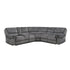 9913*32LCN2R (3)3-Piece Reclining Sectional with Left Console - 9913*32LCN2R - Bien Home Furniture & Electronics