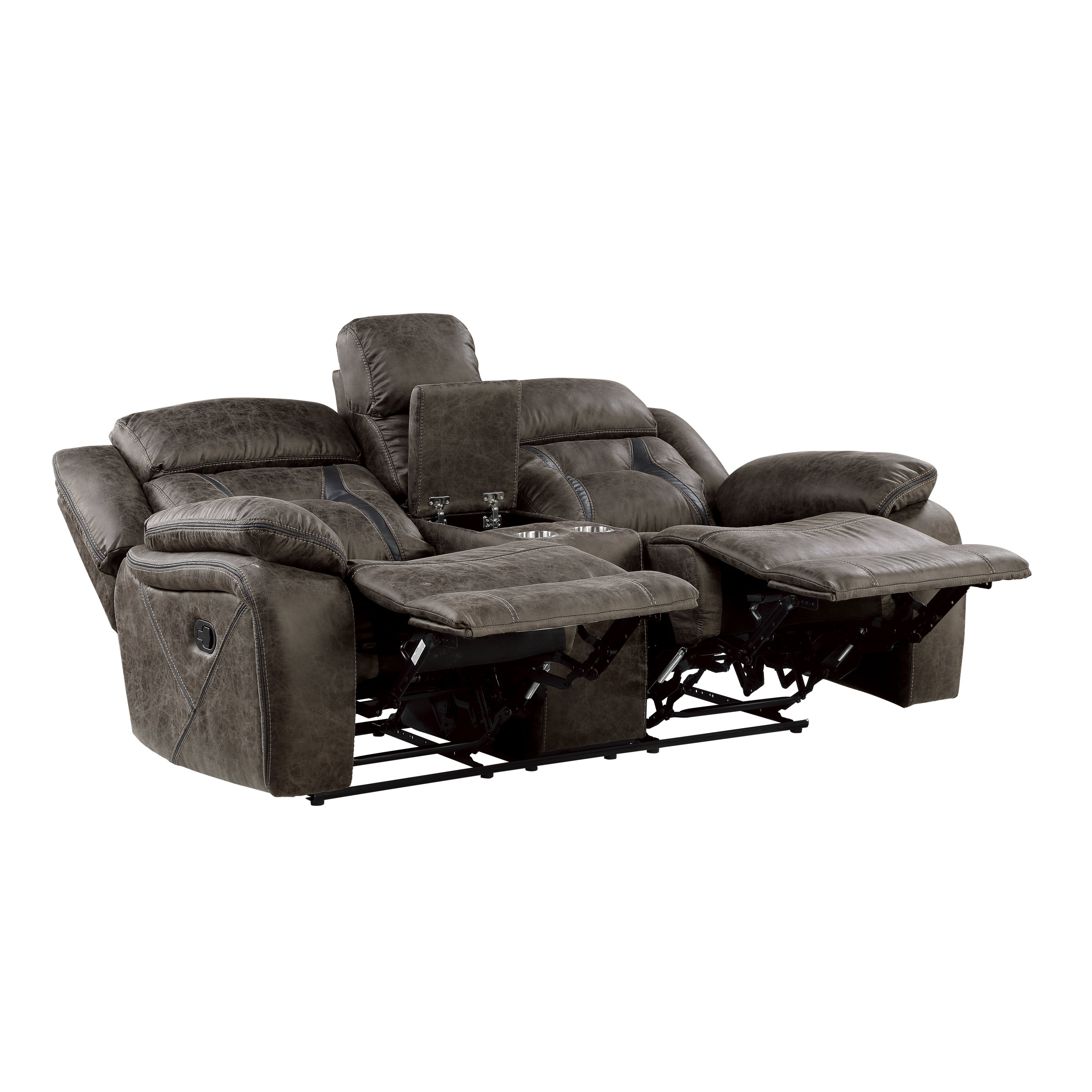 9989DB*2 2pc Set: Sofa, Love - 9989DB*2 - Bien Home Furniture &amp; Electronics
