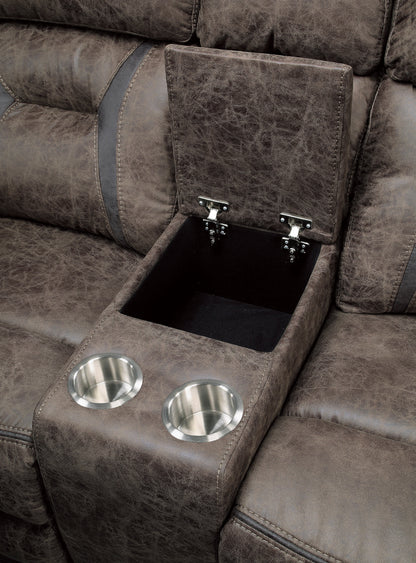 9989DB*2 2pc Set: Sofa, Love - 9989DB*2 - Bien Home Furniture &amp; Electronics