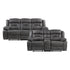 9989GY*2 2pc Set: Sofa, Love - 9989GY*2 - Bien Home Furniture & Electronics