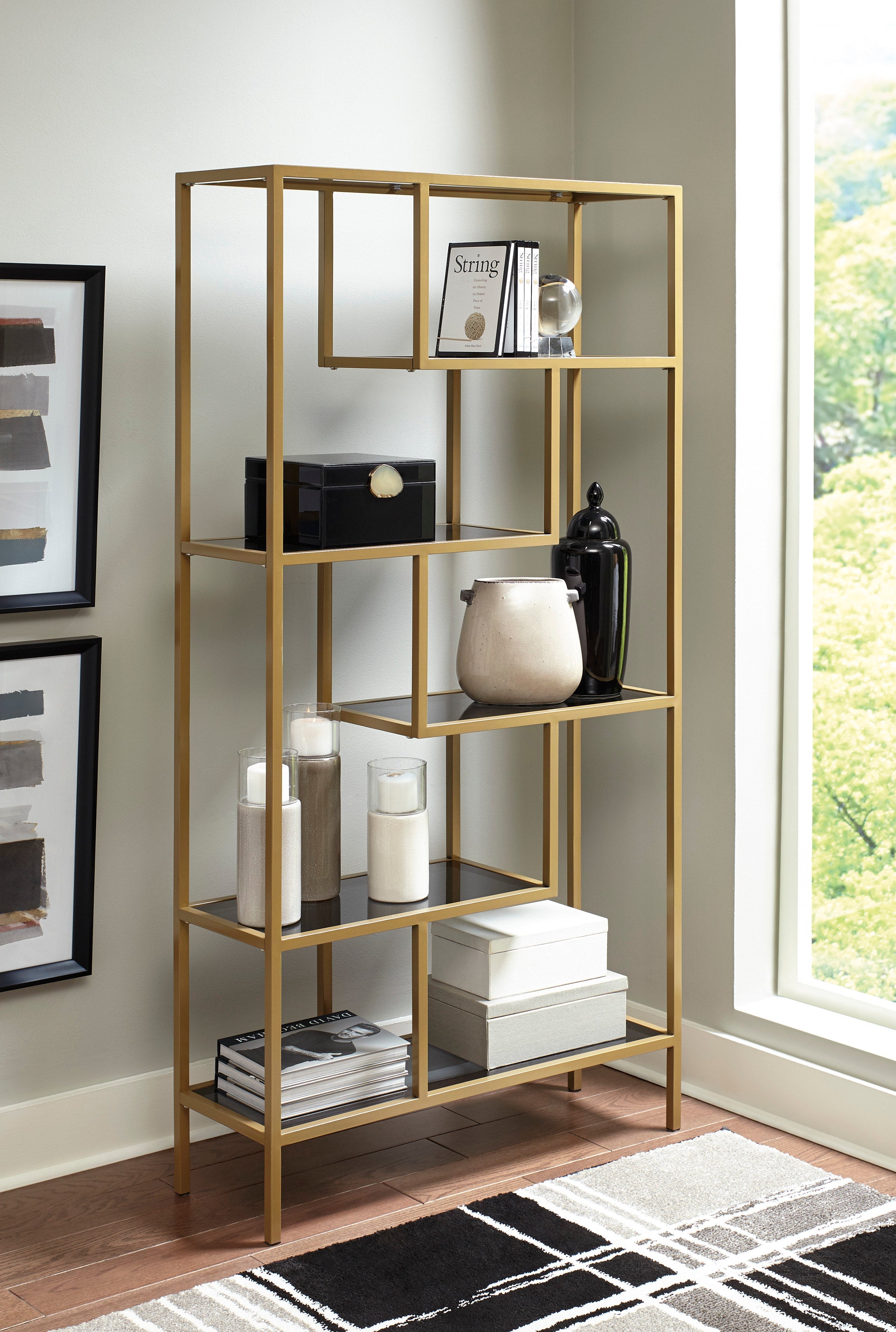 A4000286 Bookcase - A4000286 - Bien Home Furniture &amp; Electronics