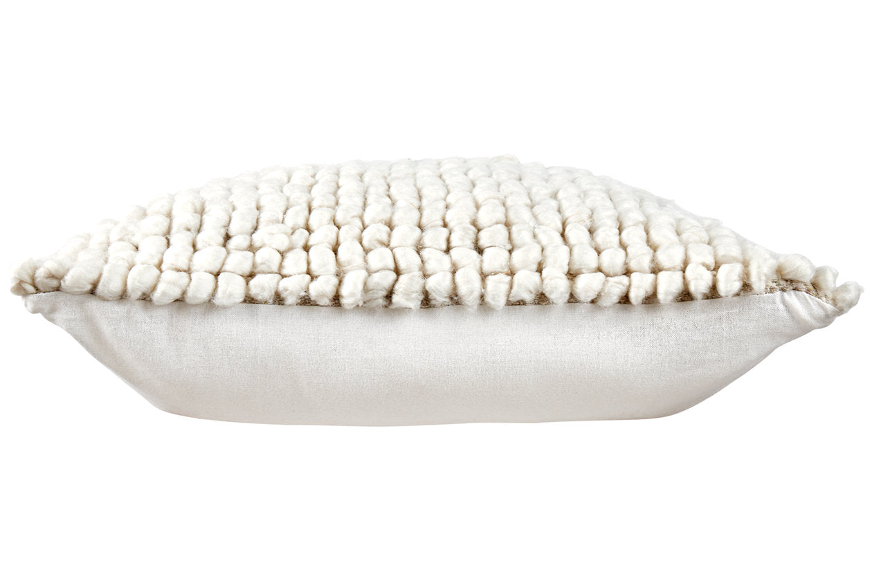 Aavie Ivory Pillow - A1000956P - Bien Home Furniture &amp; Electronics