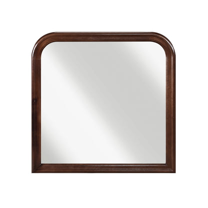 Abbeville Cherry Mirror (Mirror Only) - 1856-6 - Bien Home Furniture &amp; Electronics