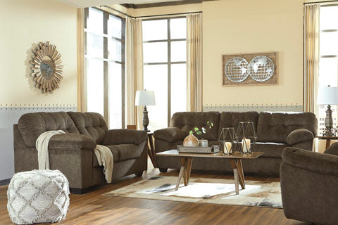 Accrington Earth Living Room Set - SET | 7050838 | 7050835 | 7050825 - Bien Home Furniture &amp; Electronics
