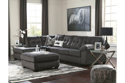 Accrington Granite LAF Sectional - SET | 7050916 | 7050967 - Bien Home Furniture &amp; Electronics