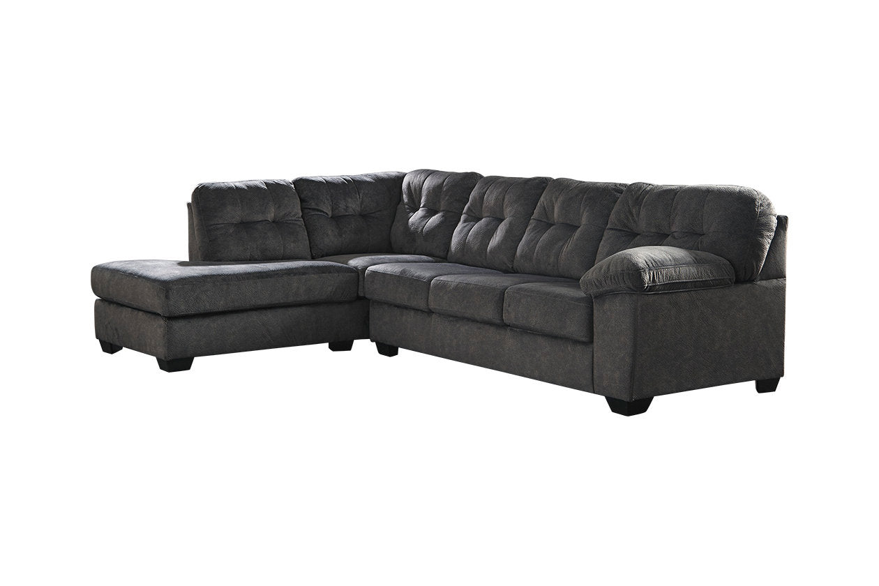 Accrington Granite LAF Sectional - SET | 7050916 | 7050967 - Bien Home Furniture &amp; Electronics