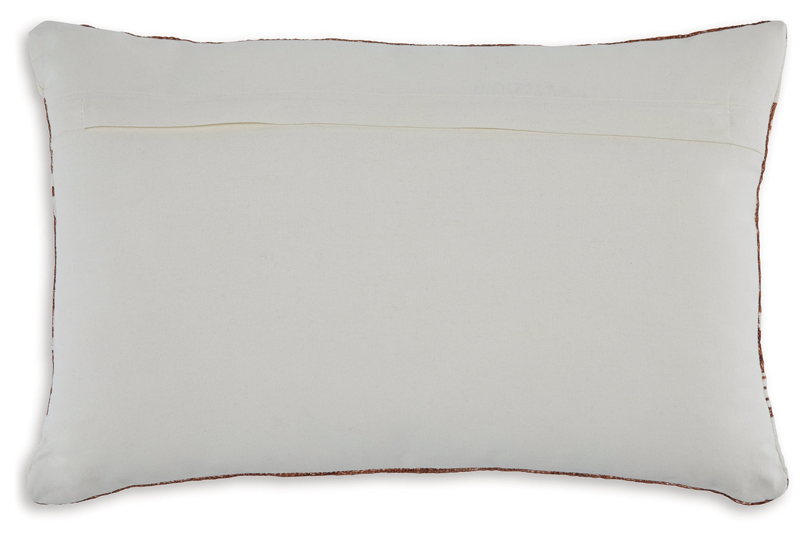Ackford White/Rust Pillow - A1001039P - Bien Home Furniture &amp; Electronics