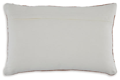 Ackford White/Rust Pillow (Set of 4) - A1001039 - Bien Home Furniture &amp; Electronics