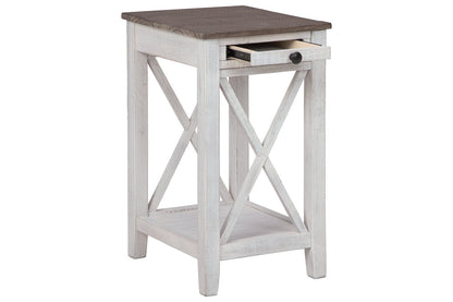 Adalane White/Gray Accent Table - A4000374 - Bien Home Furniture &amp; Electronics