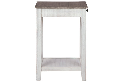 Adalane White/Gray Accent Table - A4000374 - Bien Home Furniture &amp; Electronics