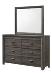 Adelaide Brown Bedroom Mirror (Mirror Only) - B6700-11 - Bien Home Furniture & Electronics