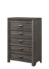 Adelaide Brown Chest - B6700-4 - Bien Home Furniture & Electronics