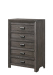Adelaide Brown Chest - B6700-4 - Bien Home Furniture & Electronics
