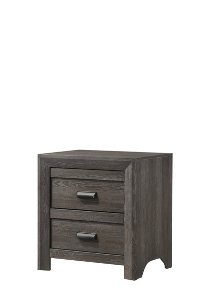 Adelaide Brown Nightstand - B6700-2 - Bien Home Furniture &amp; Electronics