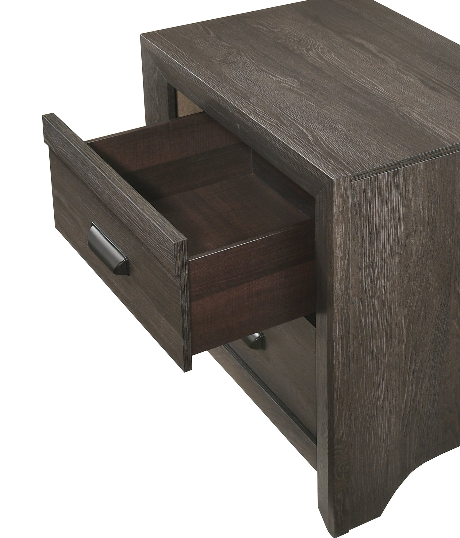 Adelaide Brown Nightstand - B6700-2 - Bien Home Furniture &amp; Electronics