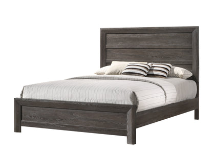 Adelaide Brown Panel Bedroom Set - SET | B6700-Q-HBFB | B6700-KQ-RAIL | B6700-2 | B6700-4 - Bien Home Furniture &amp; Electronics